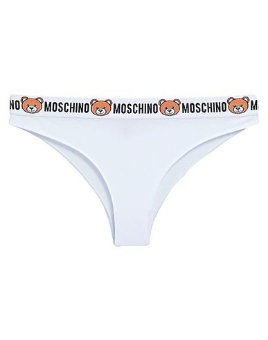 MOSCHINO Brief White 95% Cotton, 5% Elastane