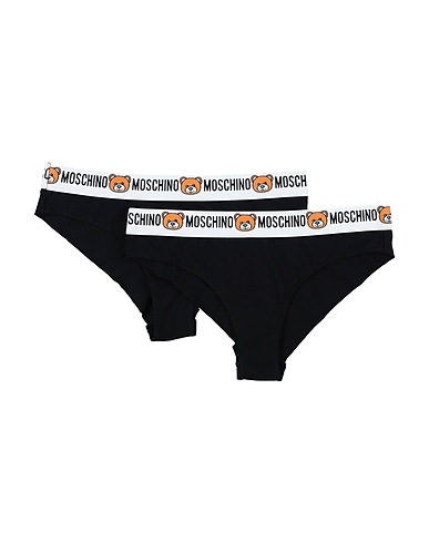 MOSCHINO Brief Black 95% Cotton, 5% Elastane