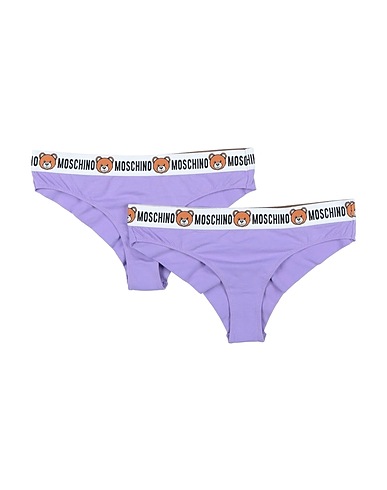 MOSCHINO Slip Malva 95% Cotone, 5% Elastan
