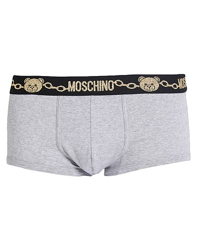 MOSCHINO Boxer Grey 94% Cotton, 6% Elastane