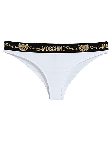 MOSCHINO Slip Bianco 92% Cotone, 8% Elastan