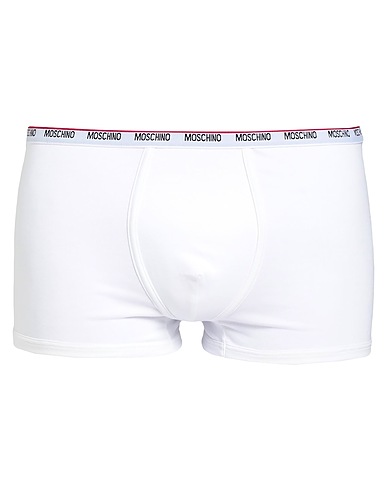 MOSCHINO Boxer White 94% Cotton, 6% Elastane