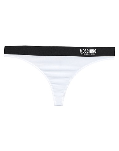 MOSCHINO Brief White 92% Cotton, 8% Elastane