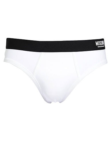 MOSCHINO Slip Bianco 94% Cotone, 6% Elastan