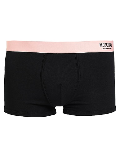 MOSCHINO Boxer Nero 94% Cotone, 6% Elastan