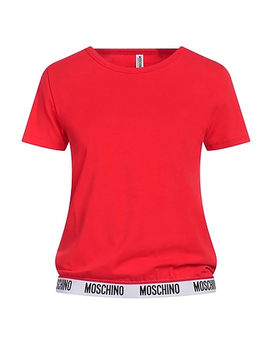 MOSCHINO Undershirt Red 92% Cotton, 8% Elastane