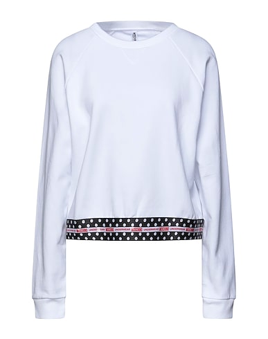MOSCHINO Pigiama Bianco 95% Cotone, 5% Elastan