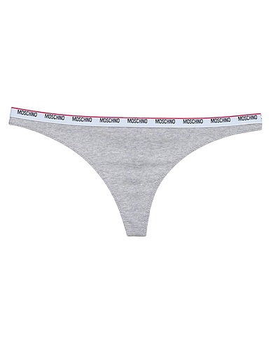 MOSCHINO Brief Light grey 92% Cotton, 8% Elastane
