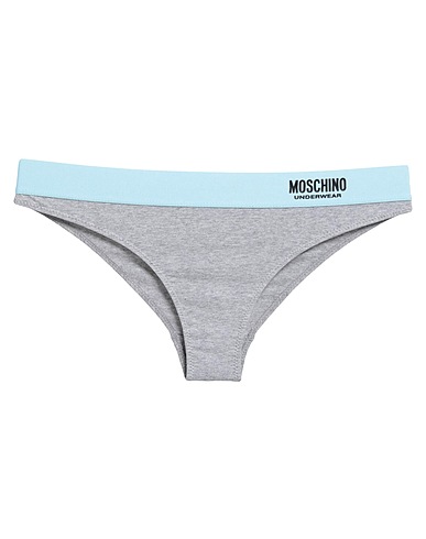 MOSCHINO Brief Light grey 92% Cotton, 8% Elastane