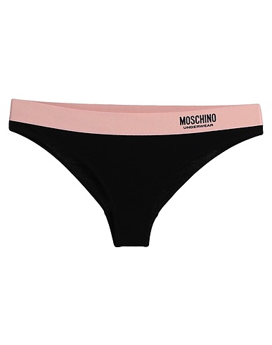 MOSCHINO Brief Black 92% Cotton, 8% Elastane
