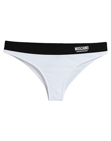 MOSCHINO Slip Bianco 92% Cotone, 8% Elastan
