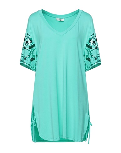 TWINSET UNDERWEAR Sleepwear Light green 95% Viscose, 5% Elastane, Polyamide, Polyester
