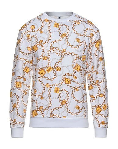 MOSCHINO T-shirt intima UNDERWEAR Bianco 95% Cotone, 5% Elastan