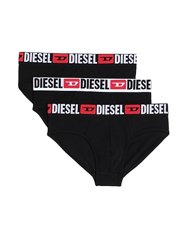 DIESEL Brief Black 95% Cotton, 5% Elastane