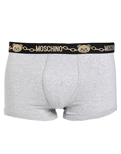 MOSCHINO Boxer Grey 94% Cotton, 6% Elastane