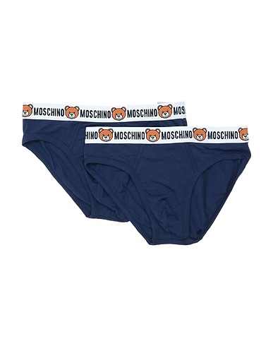MOSCHINO UNDERWEAR & SLEEPWEAR Midnight blue 95% Cotton, 5% Elastane