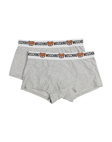 MOSCHINO Boxer Grigio chiaro 95% Cotone, 5% Elastan