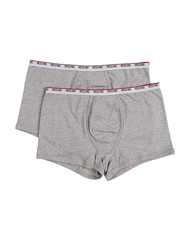 MOSCHINO Boxer Grey 94% Cotton, 6% Elastane