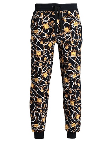 MOSCHINO Pigiama Nero 95% Cotone, 5% Elastan