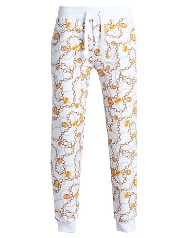 MOSCHINO Sleepwear White 95% Cotton, 5% Elastane