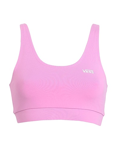 VANS Top WM FLYING V BRALETTE
 Rosa 92% Cotone, 8% Elastan