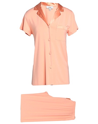 VIVIS Sleepwear Salmon pink 90% Viscose, 5% Silk, 5% Elastane