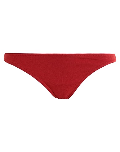 THE NUDE LABEL Slip Mattone 95% Cotone organico, 5% Elastan