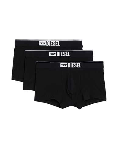 DIESEL Boxershort UMBX-DAMIENTHREEPACK BOXER-SHORTS
 Schwarz 95% Baumwolle, 5% Elastan