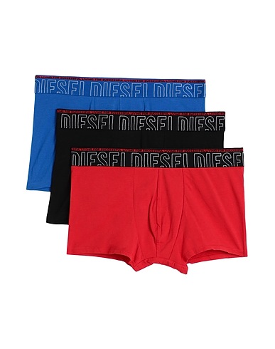 DIESEL Boxer UMBX-DAMIENTHREEPACK BOXER-SHORTS
 Red 95% Cotton, 5% Elastane