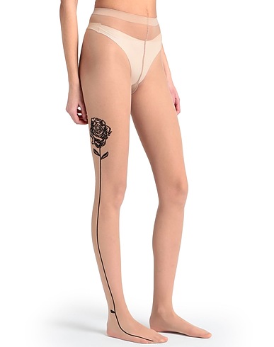 WOLFORD Socks & tights Blush 87% Polyamide, 11% Elastane, 2% Polyester