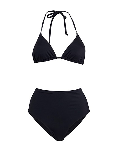 DOUUOD Bikini Schwarz 78% Recyceltes Polyamid, 22% Elastan