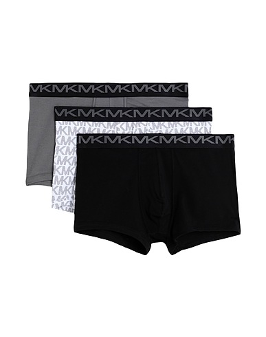 MICHAEL KORS MENS Boxer Black 95% Cotton, 5% Elastane