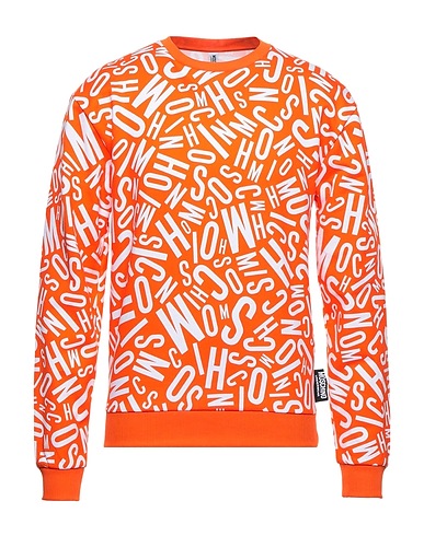 MOSCHINO Pyjama Orange 100% Baumwolle, Elastan