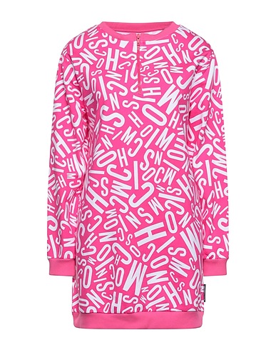 MOSCHINO Sleepwear UNDERWEAR Fuchsia 100% Cotton, Elastane