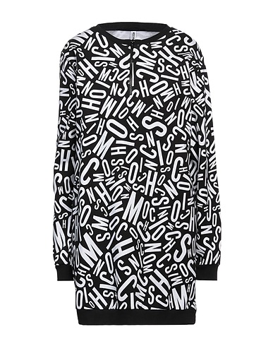 MOSCHINO Pyjama UNDERWEAR Schwarz 100% Baumwolle, Elastan