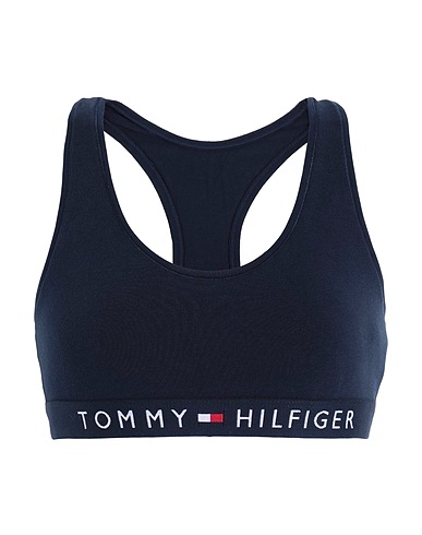 TOMMY HILFIGER Reggiseno BRALETTE
 Blu notte 91% Cotone organico, 9% Elastan