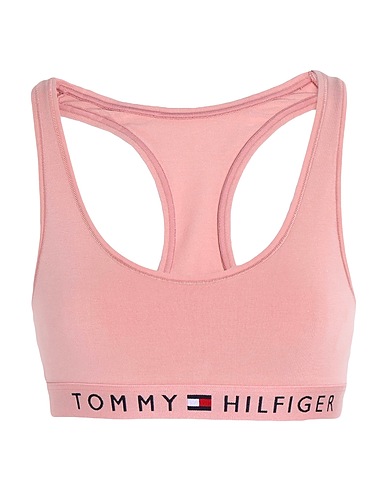 TOMMY HILFIGER Reggiseno BRALETTE
 Rosa antico 91% Cotone organico, 9% Elastan