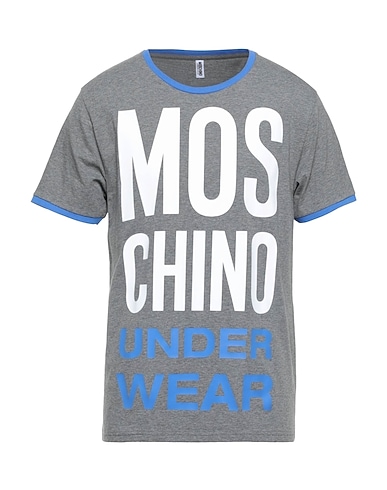 MOSCHINO Undershirt Grey 92% Cotton, 8% Elastane