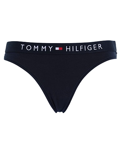 TOMMY HILFIGER Brief THONG
 Midnight blue 91% Organic cotton, 9% Elastane