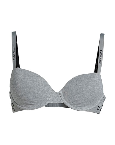 CALVIN KLEIN UNDERWEAR Reggiseno Grigio 90% Cotone, 10% Elastan