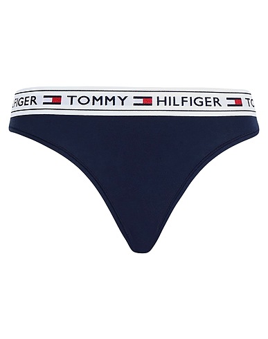 TOMMY HILFIGER Slip BRAZILIAN
 Nachtblau 96% Baumwolle, 4% Elastan