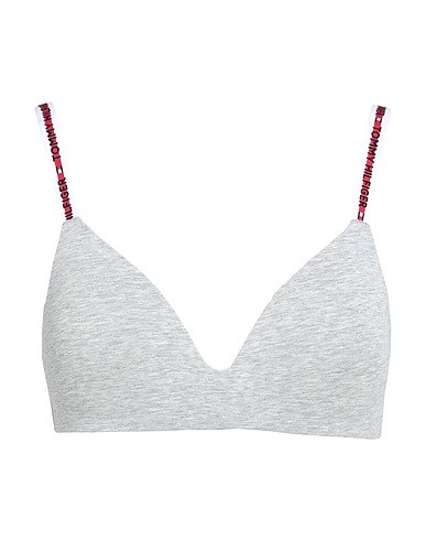 TOMMY HILFIGER Reggiseno LIGHTLY LINED TRIANG
 Grigio chiaro 53% Cotone, 35% Modal, 12% Elastan