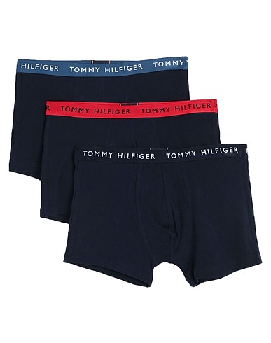 TOMMY HILFIGER Boxer Midnight blue 95% Cotton, 5% Elastane