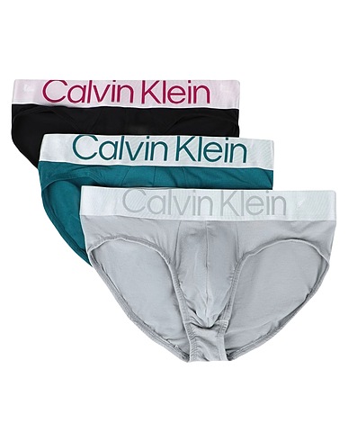 CALVIN KLEIN UNDERWEAR Brief Light grey 95% Cotton, 5% Elastane