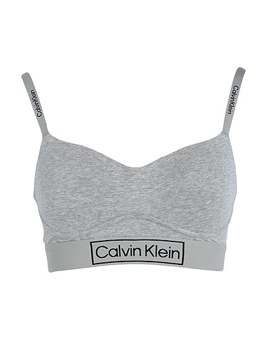 CALVIN KLEIN UNDERWEAR Reggiseno Grigio 90% Cotone, 10% Elastan