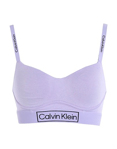 CALVIN KLEIN UNDERWEAR Soutien-gorge Mauve 90% Coton, 10% Élasthanne