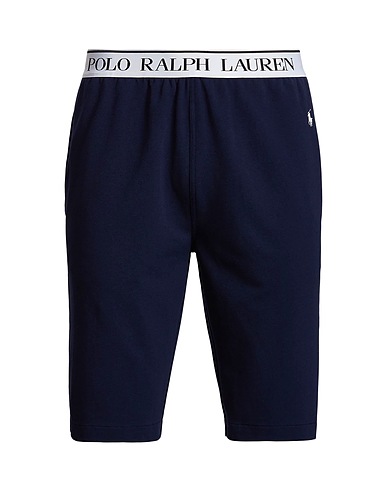 POLO RALPH LAUREN Sleepwear Black 94% Cotton, 6% Elastane