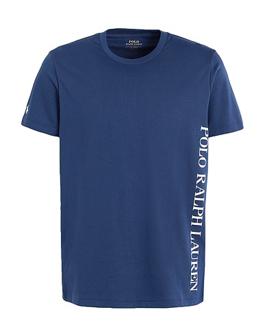 POLO RALPH LAUREN Sleepwear Blue 60% Cotton, 40% Polyester