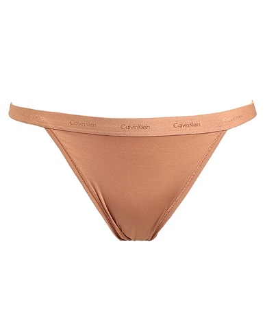 CALVIN KLEIN UNDERWEAR Brief Camel 81% Lycra®, 19% Elastane