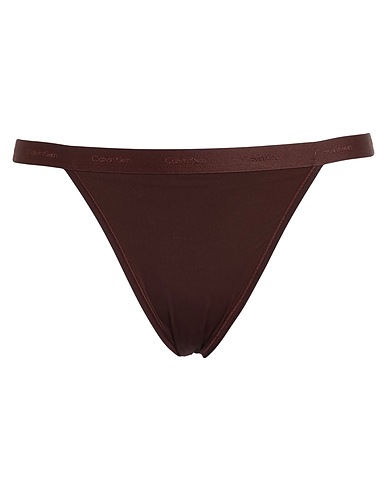 CALVIN KLEIN UNDERWEAR Slip Braun 81% Lycra®, 19% Elastan